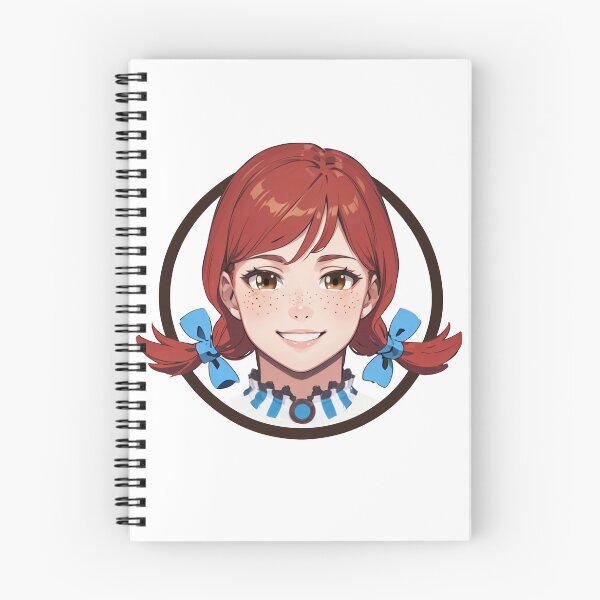 Item preview, Anime Wendy’s girl Mascot designed and sold by TheRDA.