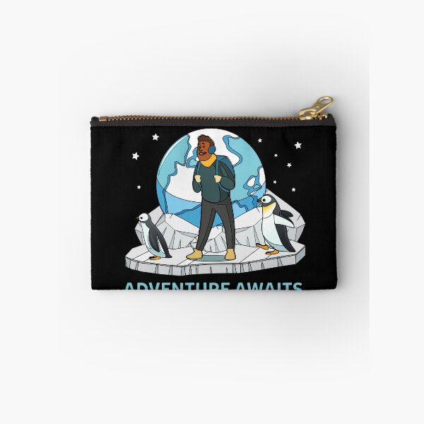 Item preview, Antarctica Adventure Awaits Penguins Camper designed and sold by Shirtey.