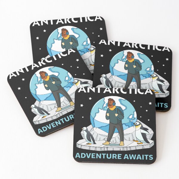 Item preview, Antarctica Adventure Awaits Penguins Camper designed and sold by Shirtey.