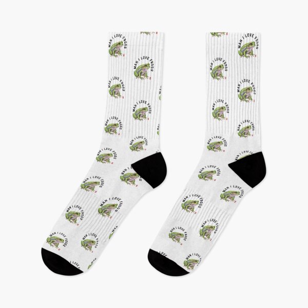 Item preview, Man i love frogs designed and sold by Roy & Tiffany.