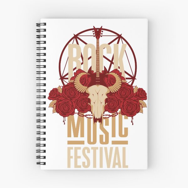 Item preview, Rock Music Festival T-Shirt designed and sold by shinevideo.