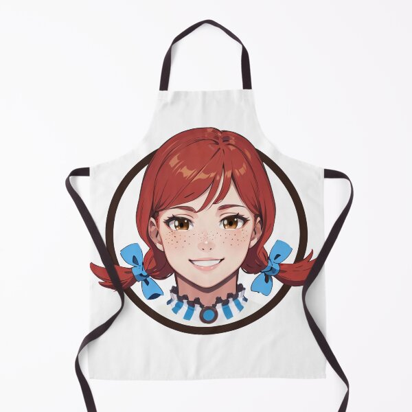 Item preview, Anime Wendy’s girl Mascot designed and sold by TheRDA.
