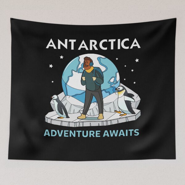 Item preview, Antarctica Adventure Awaits Penguins Camper designed and sold by Shirtey.