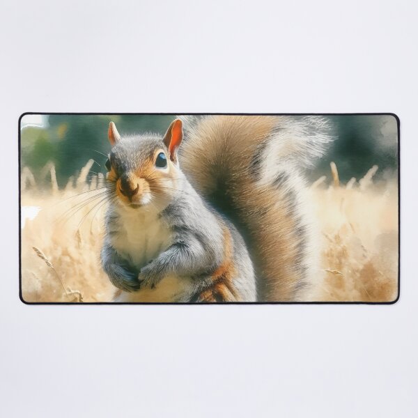 Item preview, American Eastern gray squirrel designed and sold by RubisLeaf.