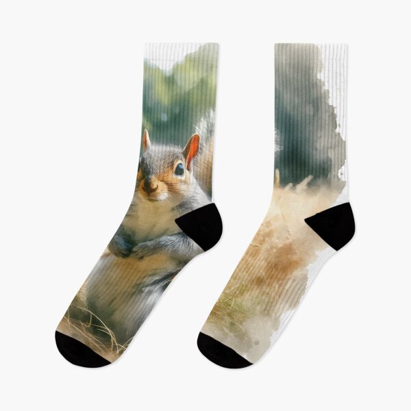 Item preview, American Eastern gray squirrel designed and sold by RubisLeaf.