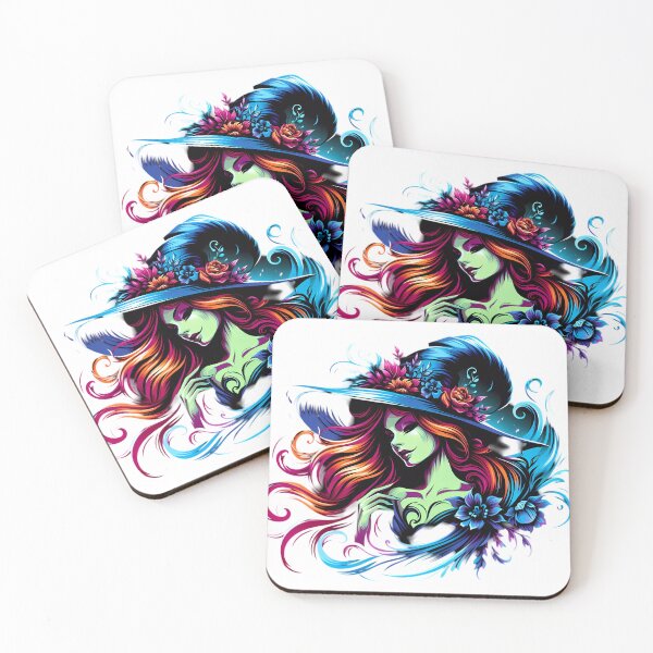 Item preview, Floral Whisper: The Enigmatic Garden Witch designed and sold by Vitalka-uk.