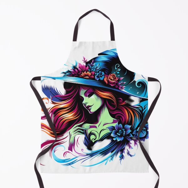 Item preview, Floral Whisper: The Enigmatic Garden Witch designed and sold by Vitalka-uk.