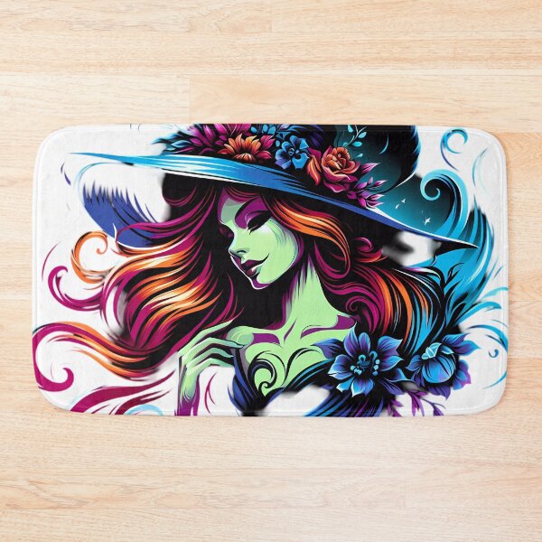 Item preview, Floral Whisper: The Enigmatic Garden Witch designed and sold by Vitalka-uk.