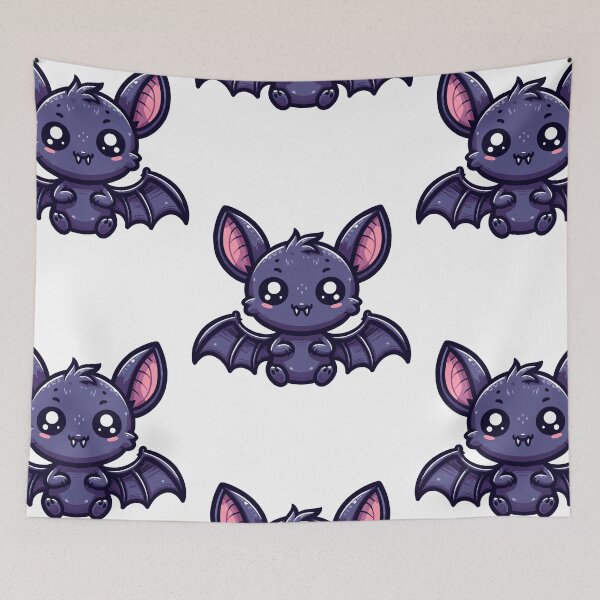 Item preview, Nocturnal Bat Flight designed and sold by ArtfulWeave.