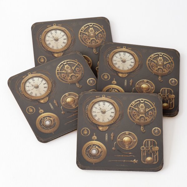 Item preview, Mechanisms at Rest designed and sold by Pixelogia.