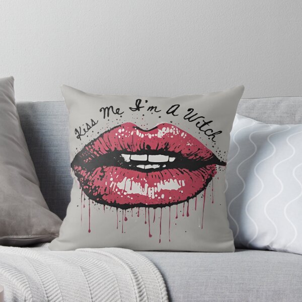 Item preview, Kiss Me I'm a Witch designed and sold by Bramble Fairy.