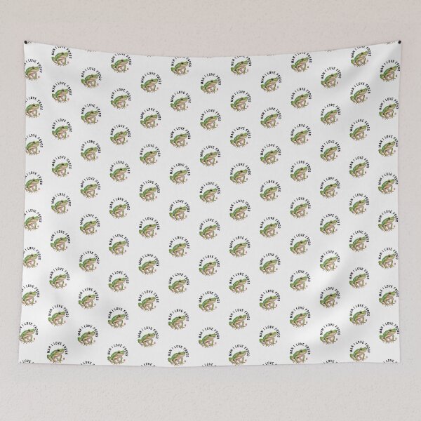 Item preview, Man i love frogs designed and sold by Roy & Tiffany.