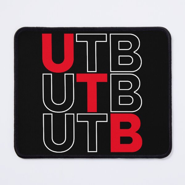 Item preview, Boro UTB White Outline designed and sold by Logo-A-GoGo.
