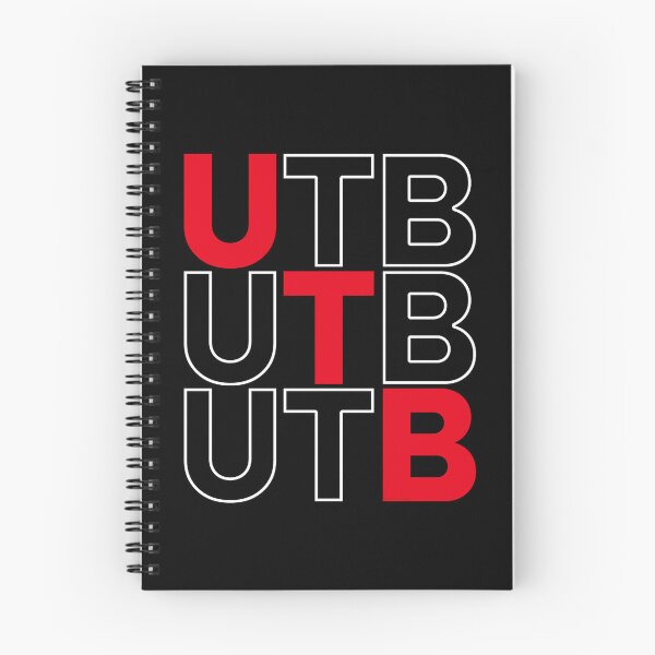 Item preview, Boro UTB White Outline designed and sold by Logo-A-GoGo.