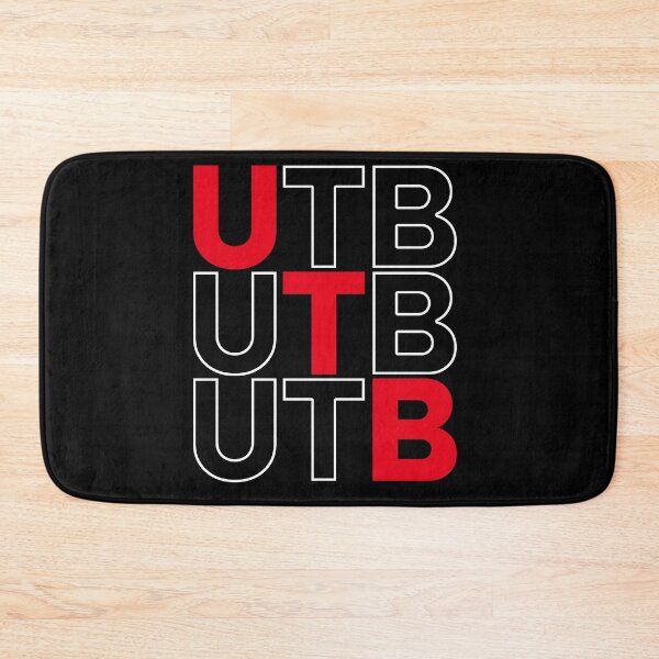 Item preview, Boro UTB White Outline designed and sold by Logo-A-GoGo.