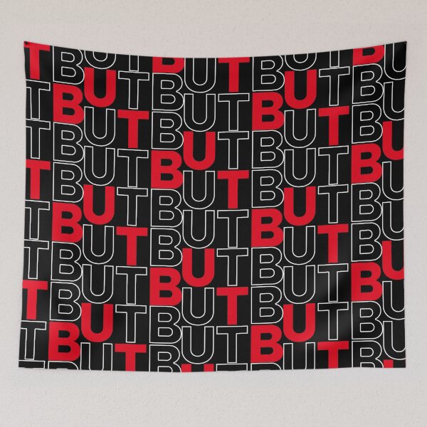 Item preview, Boro UTB White Outline designed and sold by Logo-A-GoGo.