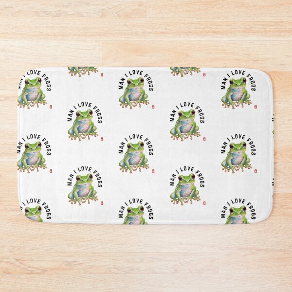 Item preview, Man i love frogs designed and sold by Roy & Tiffany.