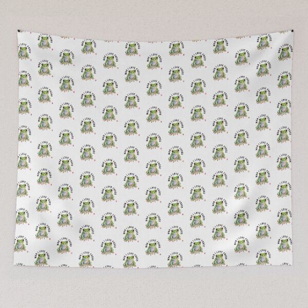 Item preview, Man i love frogs designed and sold by Roy & Tiffany.