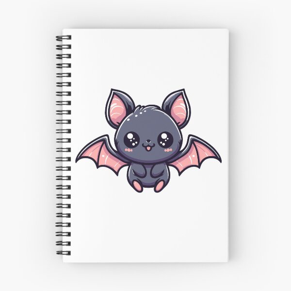 Item preview, Cave Explorer Bat designed and sold by ArtfulWeave.