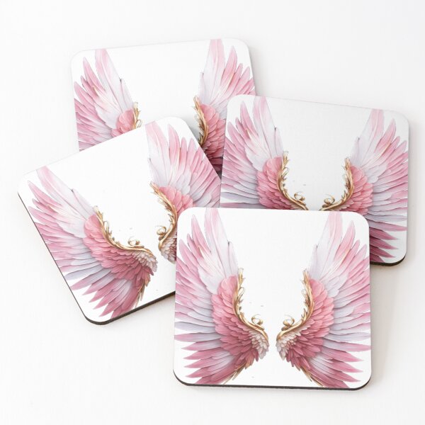 Item preview, Enchanting Pink Angel Wings Design - Heavenly Beauty Unleashed designed and sold by SSulatul101.