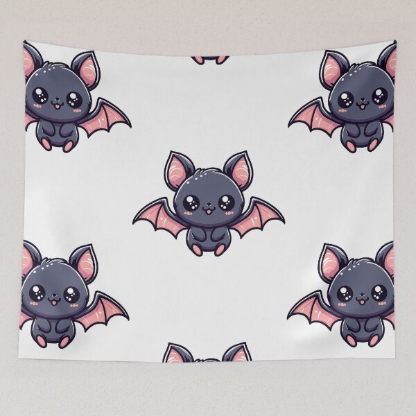 Item preview, Cave Explorer Bat designed and sold by ArtfulWeave.