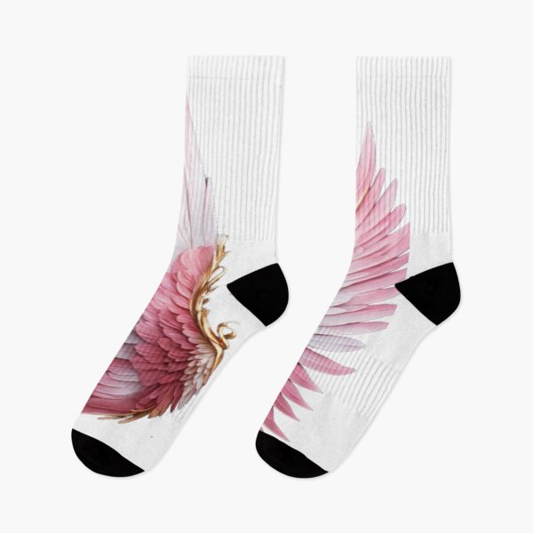 Item preview, Enchanting Pink Angel Wings Design - Heavenly Beauty Unleashed designed and sold by SSulatul101.