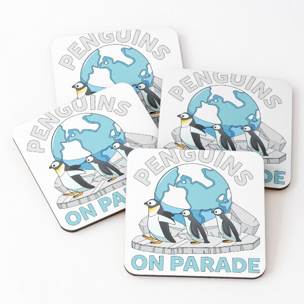 Item preview, Funny Antarctica Penguins On Parade Wildlife designed and sold by Shirtey.