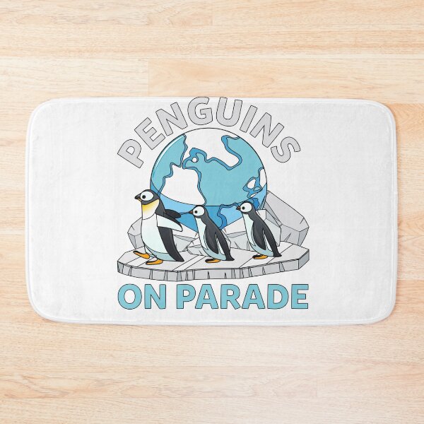 Item preview, Funny Antarctica Penguins On Parade Wildlife designed and sold by Shirtey.