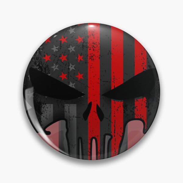 Item preview, American skull designed and sold by ciapus4.