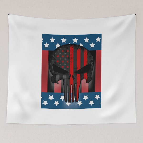 Item preview, American skull designed and sold by ciapus4.