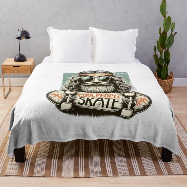 Item preview, Cool People Skate designed and sold by OldSchoolRetro.