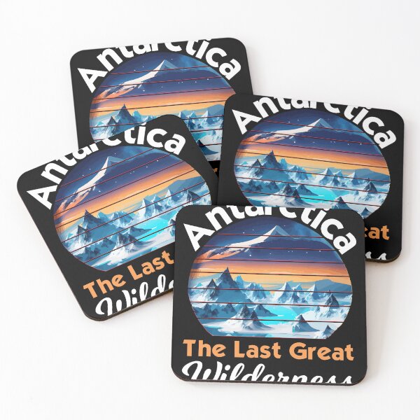Item preview, Antarctica The Last Great Wilderness Outdoor designed and sold by Shirtey.