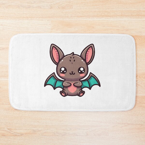 Item preview, Playful Bat Cartoon designed and sold by ArtfulWeave.