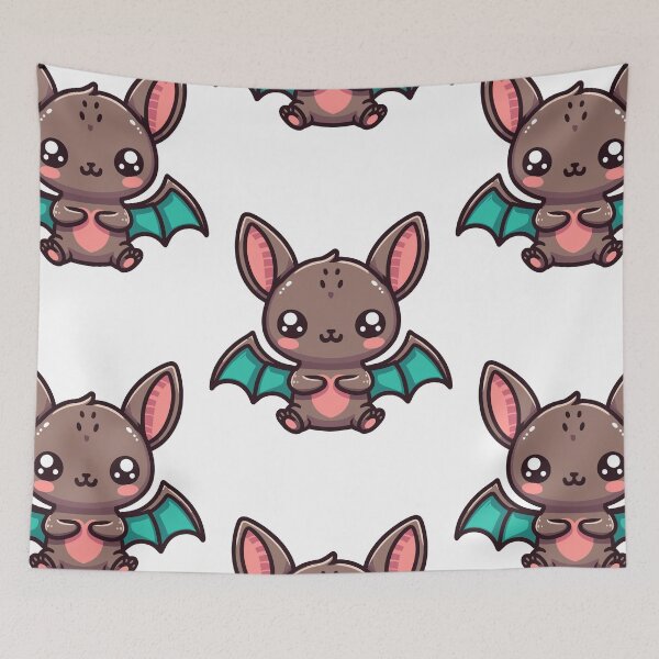 Item preview, Playful Bat Cartoon designed and sold by ArtfulWeave.