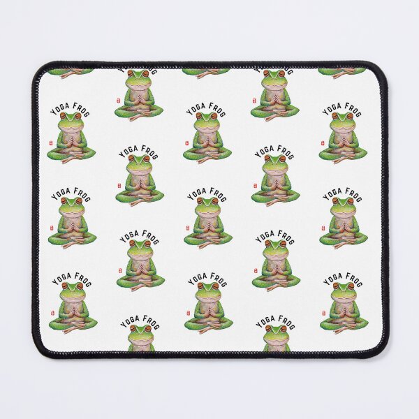 Item preview, Yoga Frog designed and sold by Roy & Tiffany.