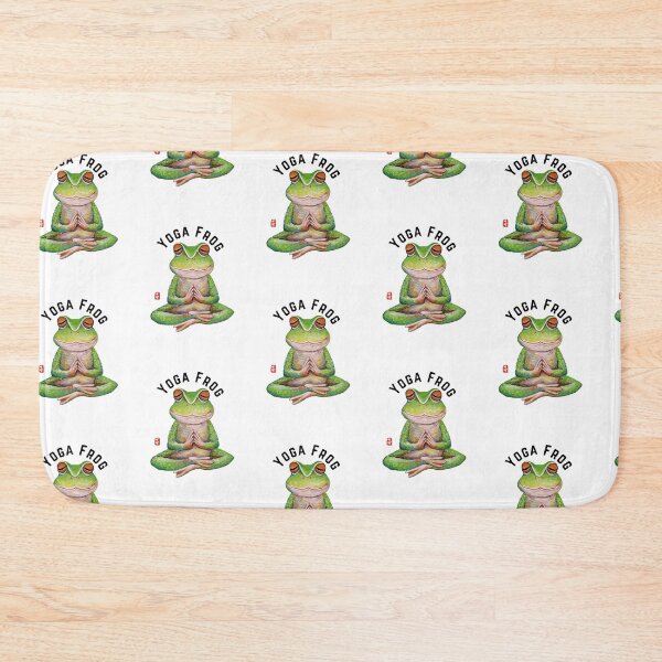 Item preview, Yoga Frog designed and sold by Roy & Tiffany.