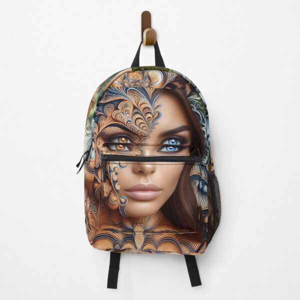 Item preview, Serenity's Gaze: Zen Tapestry of Elegance designed and sold by AI-Only Creations.