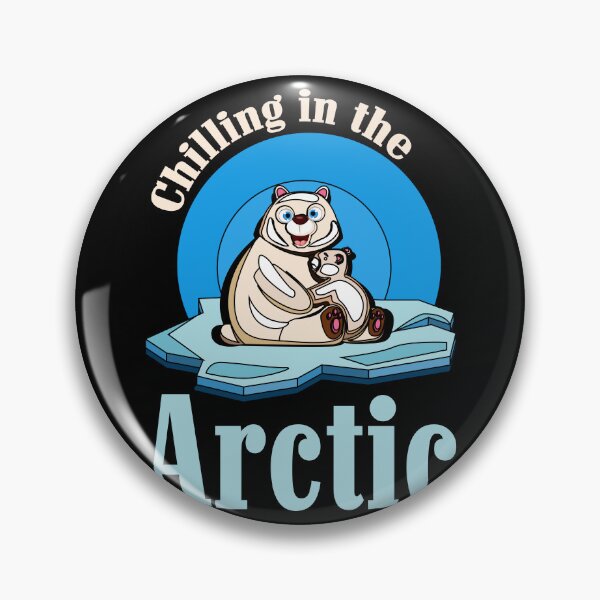 Item preview, Funny Chilling In The Arctic Happy Polar Bear Hugs designed and sold by Shirtey.