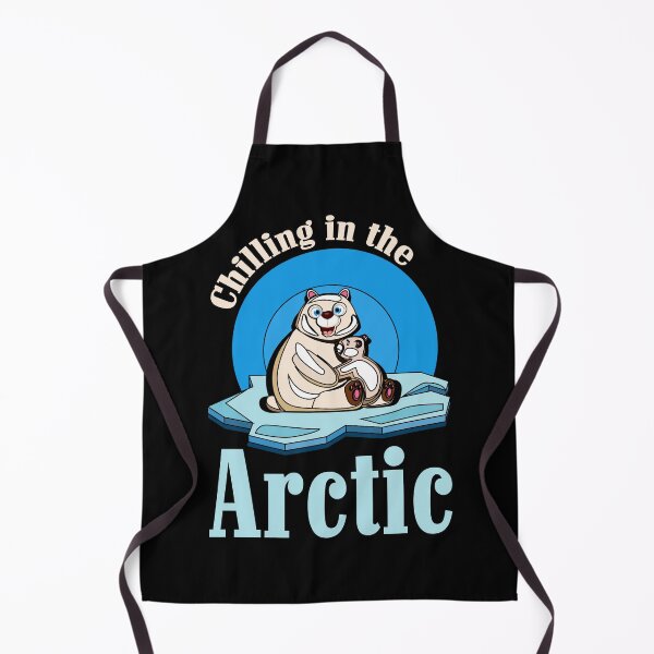 Item preview, Funny Chilling In The Arctic Happy Polar Bear Hugs designed and sold by Shirtey.