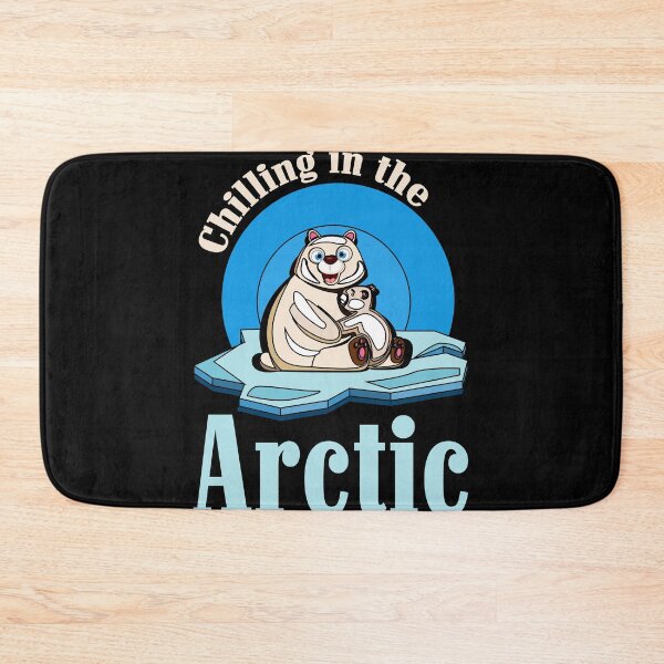 Item preview, Funny Chilling In The Arctic Happy Polar Bear Hugs designed and sold by Shirtey.