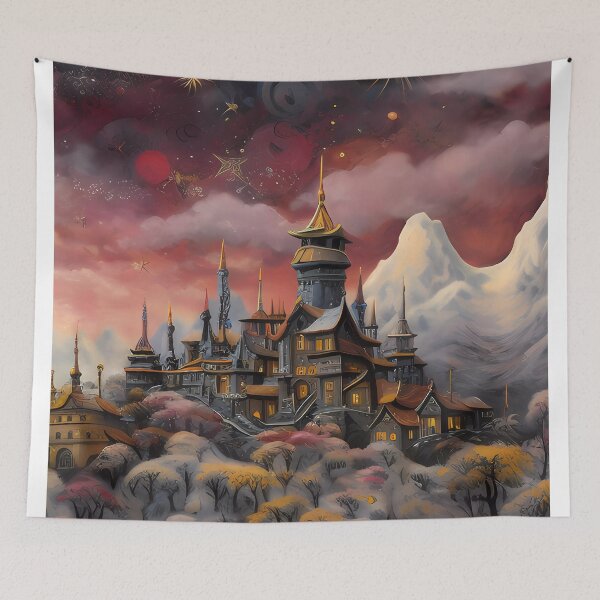 Item preview, Celestial Kingdom  designed and sold by BetOova.