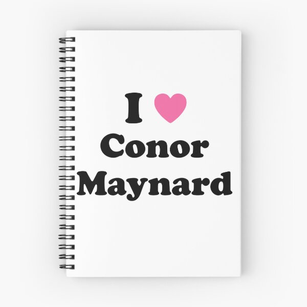 Item preview, I love Conor Maynard pink designed and sold by janesfandesigns.