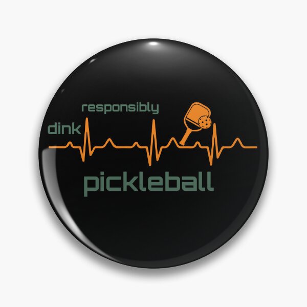 Item preview, Dink Responsibly Pickleball designed and sold by PavoPlumaA.