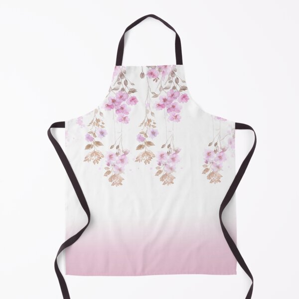 Item preview, Pink flowers on the branches. Gradient, delicate pattern. designed and sold by Harmonysens.