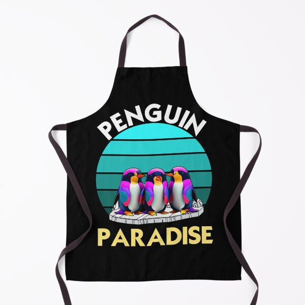 Item preview, Funny Vibrant Penguins Group Penguin Paradise designed and sold by Shirtey.