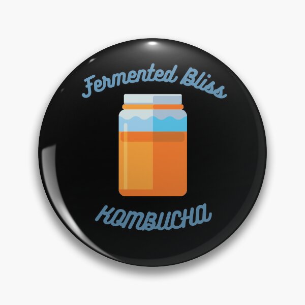 Item preview, Fermented bliss - kombucha designed and sold by ScoobyN.