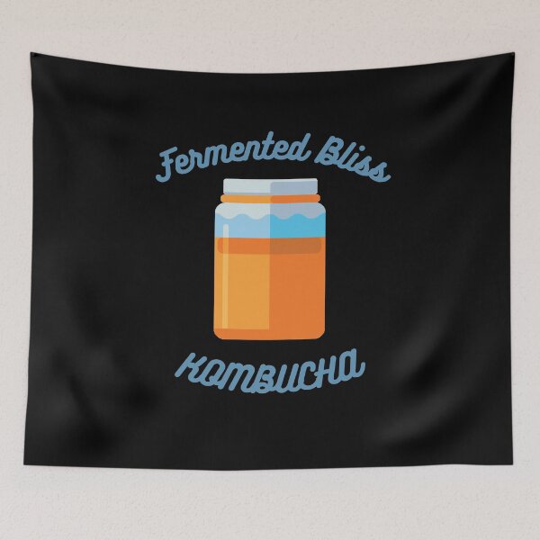 Item preview, Fermented bliss - kombucha designed and sold by ScoobyN.