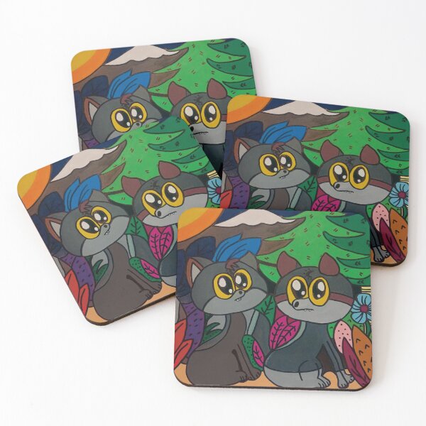 Item preview, "Mexican Wolves" designed and sold by PaulinaGuerrero.