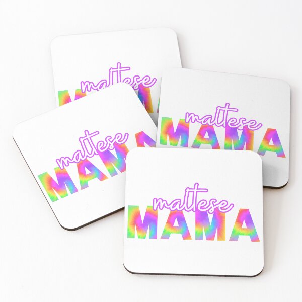 Item preview, Maltese Mom Dog Mom Gift Maltese Mom Gift Maltese  designed and sold by AIVDesignCo.