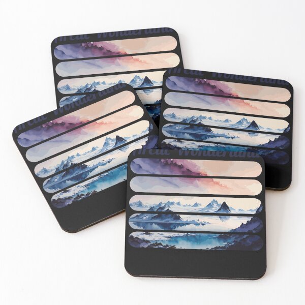 Item preview, Arctic Wonderland Outdoor Mountains Wildlife designed and sold by Shirtey.